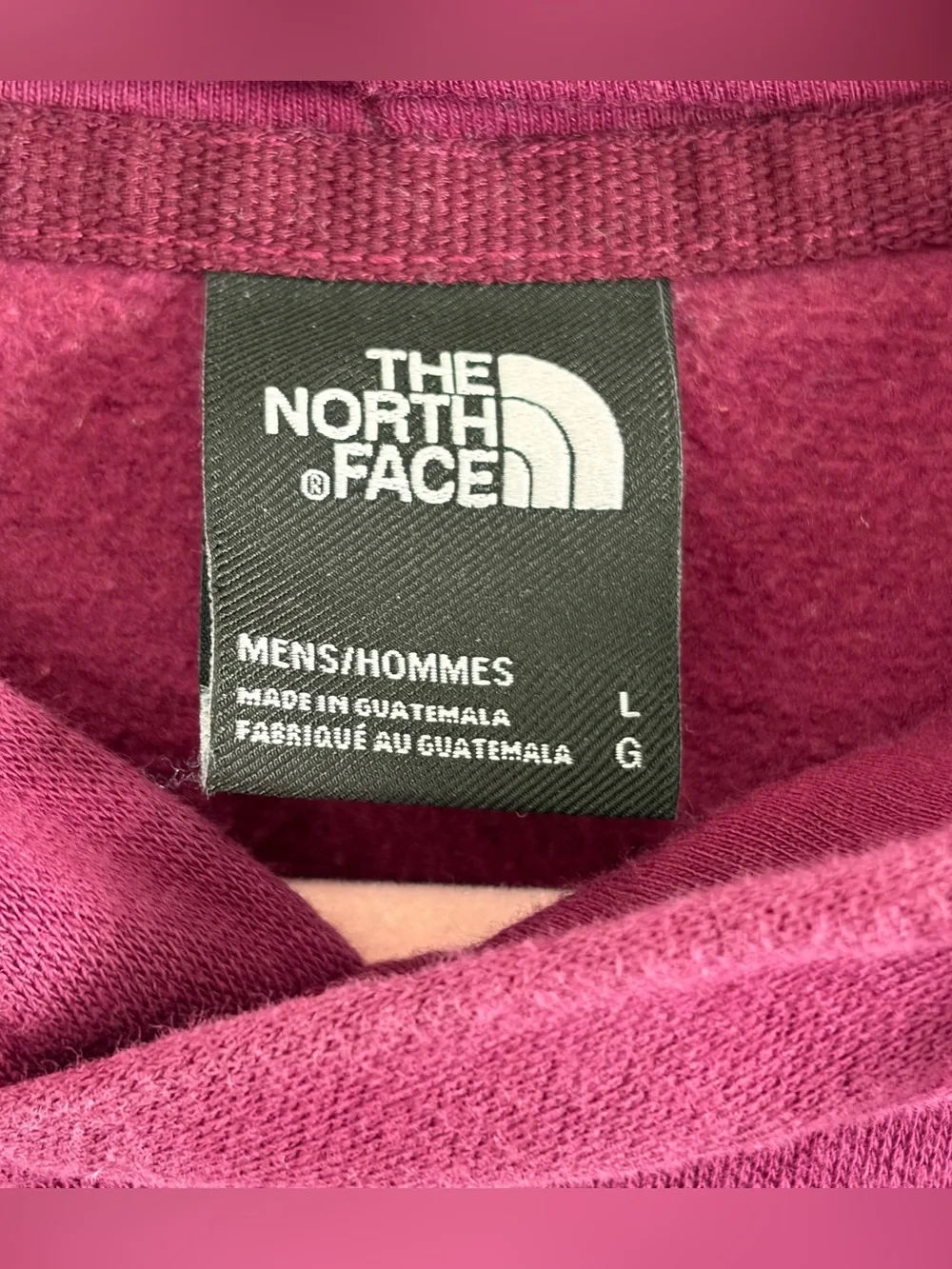 THE NORTH FACE Men’s Jumbo Half Dome Pullover Hoodie in Boysenberry, Large